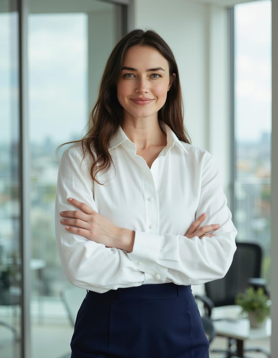 Professional headshot — Corporate