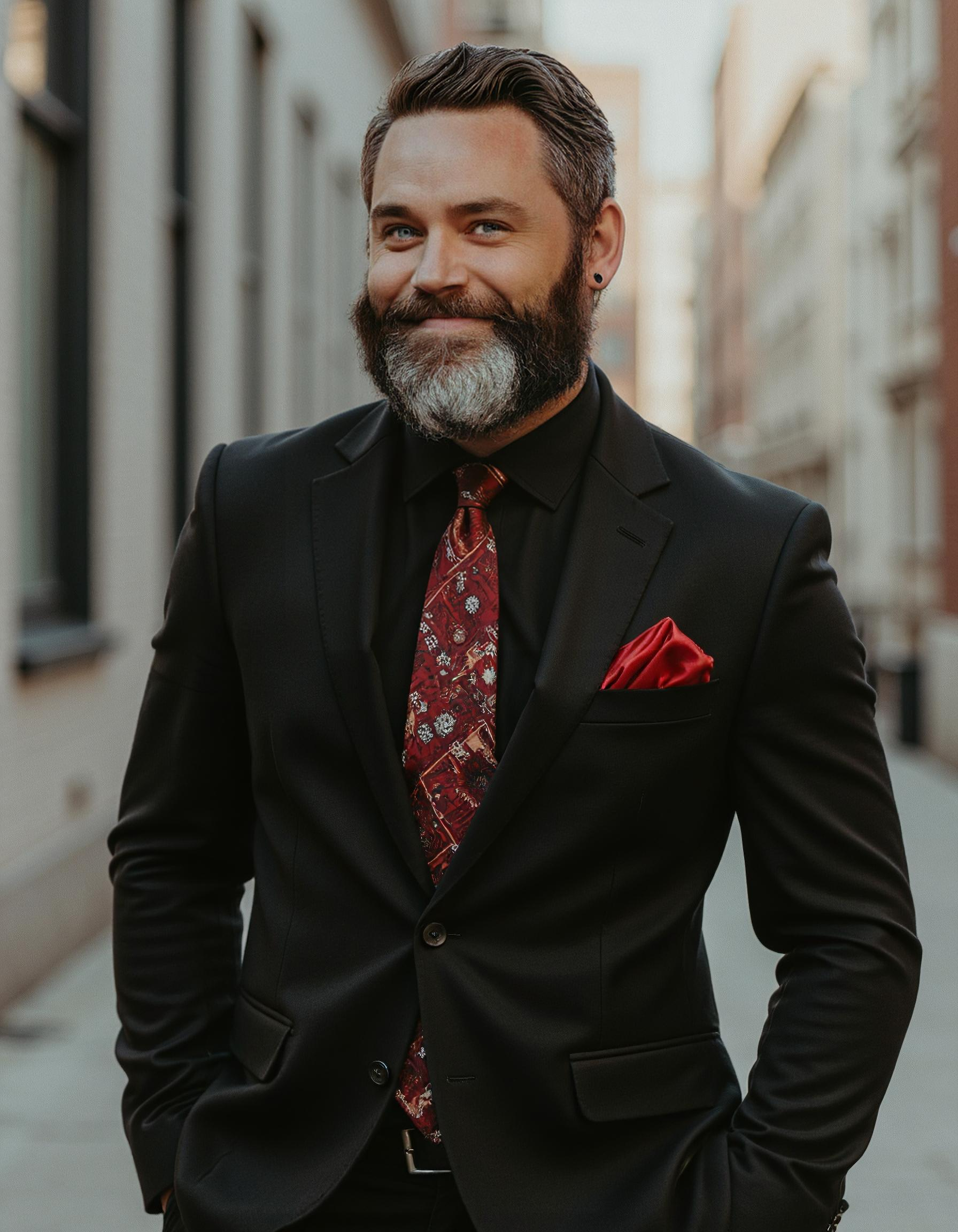 Professional headshot — Executive