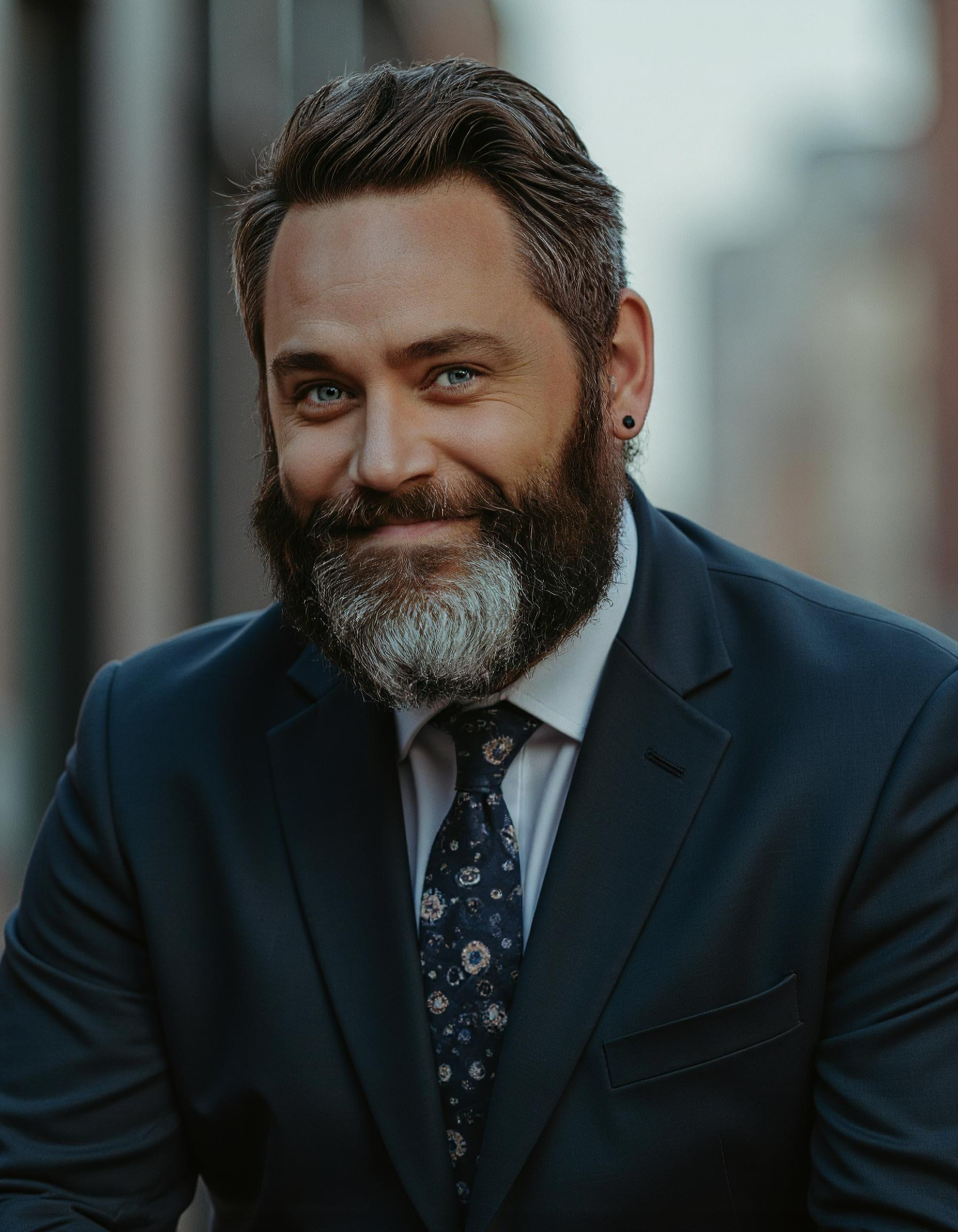 Professional headshot — Modern professional